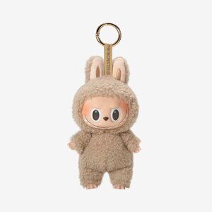 Pop Mart Tan and Brown Plush Animal